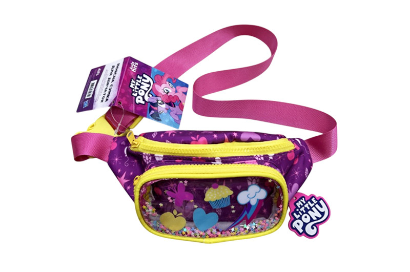 Сумка- бананка My Little Pony KH81/001L р. 24*11*6см