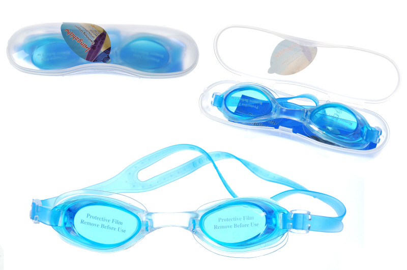 Окуляри для плавання в футлярі  786011 р.18*5,5*4,5см