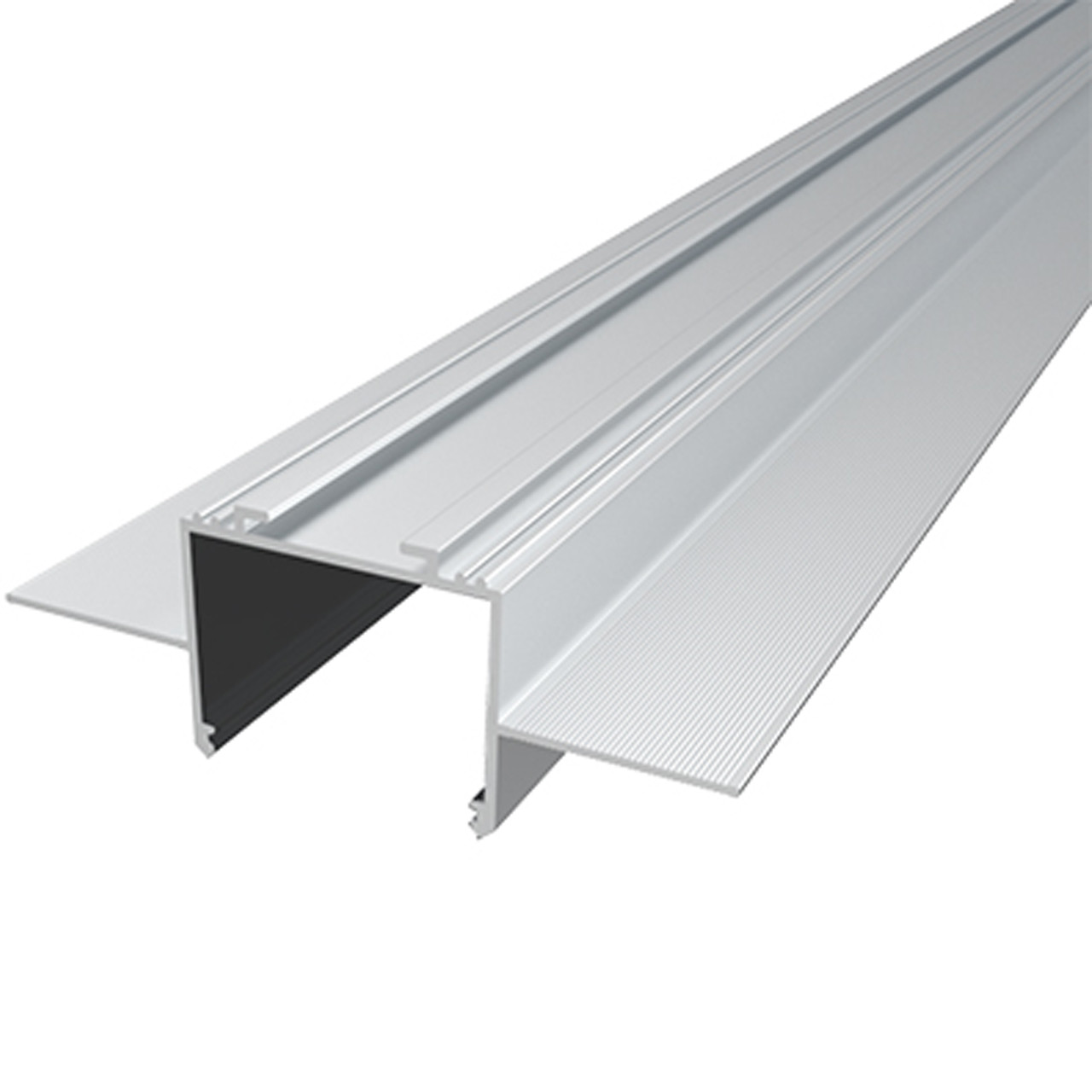 Профіль тіньового шва роздільний 32 мм з каналом для LED Стрічки, фото 1