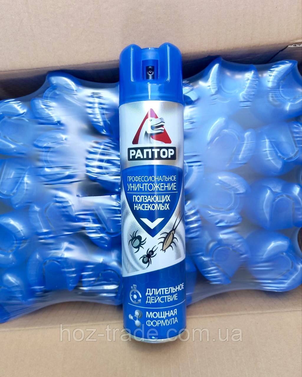 Раптор від клопів, та повзаючих комах 350 мл.