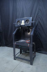 Піскоструминна (піскоструйна) камера 330л MAST MSC350FD з витяжкою DC15 (фронтальне завантаження) | Піскоструй для СТО, фото 3