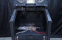 Піскоструминна (піскоструйна) камера 330л MAST MSC350FD з витяжкою DC15 (фронтальне завантаження) | Піскоструй для СТО, фото 5