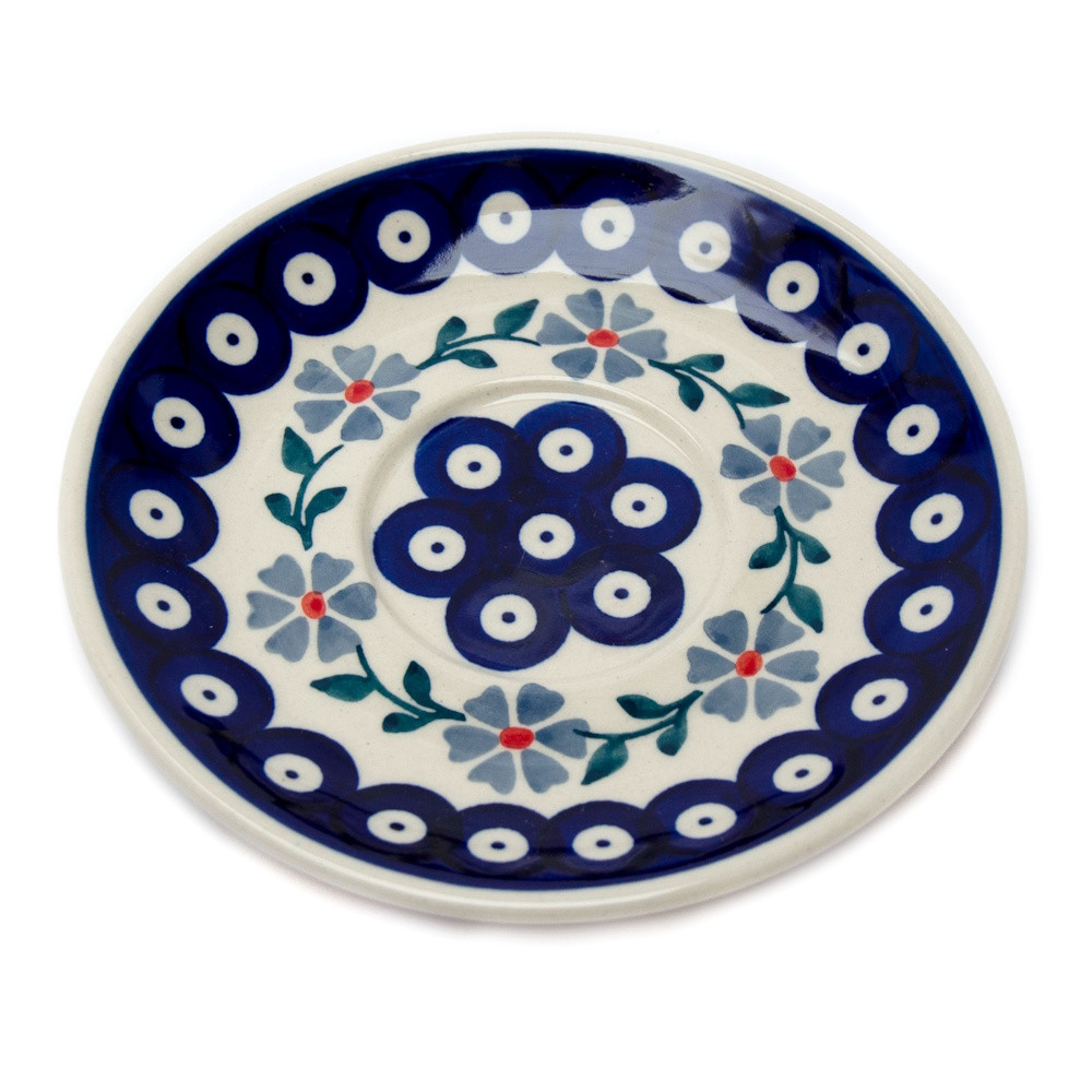 Блюдце керамічне 15 Флокси