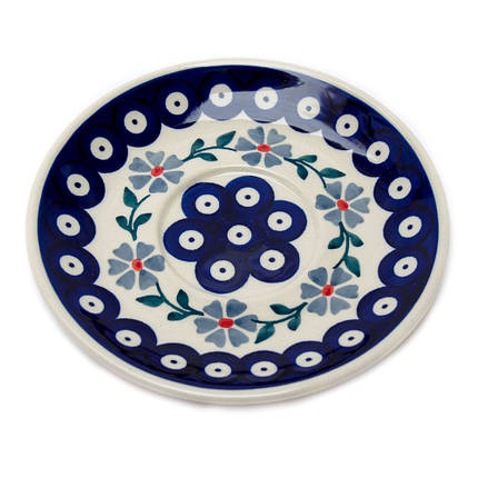 Блюдце керамічне 15 Флокси, фото 1