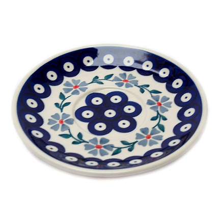 Блюдце керамічне 15 Флокси, фото 3