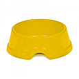 Миска Priroda №2 для собак жовта 600 мл, фото 2