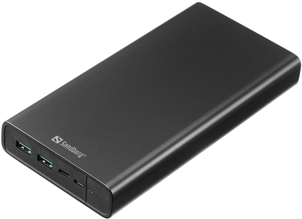 Повербанк Sandberg 38400mAh Black (420-63)