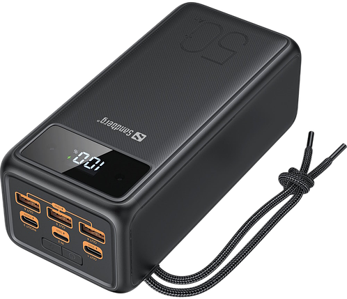 Повербанк Sandberg 50000mAh Black (420-75), фото 1