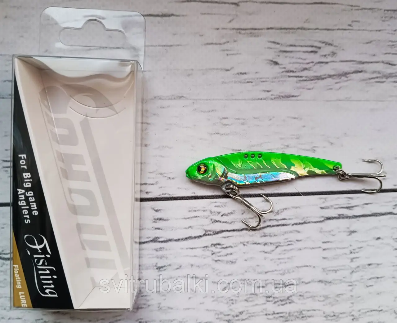 Цикада блешня 13гр/68мм