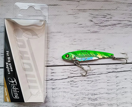 Цикада блешня 13гр/68мм, фото 1