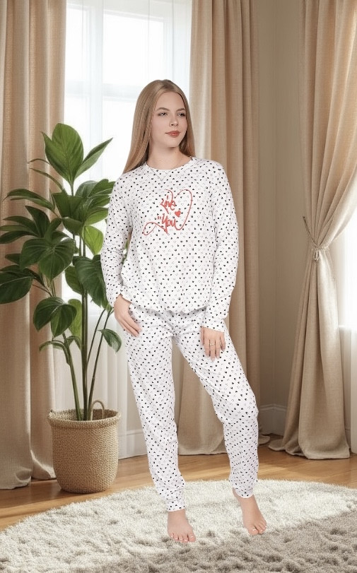 Піжама з довгими штанами, Nikoletta 96877, фото 1
