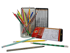 Олівці прості (чорнографітні)