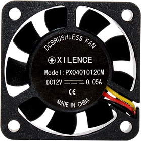 Вентилятор Xilence XPF40.W Black (XPF40.W)