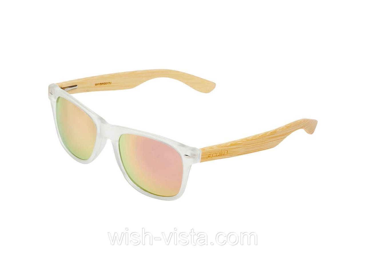 Очки Cairn Hybrid Mat Transparent Pink (1012-WHYBRID-01), фото 1