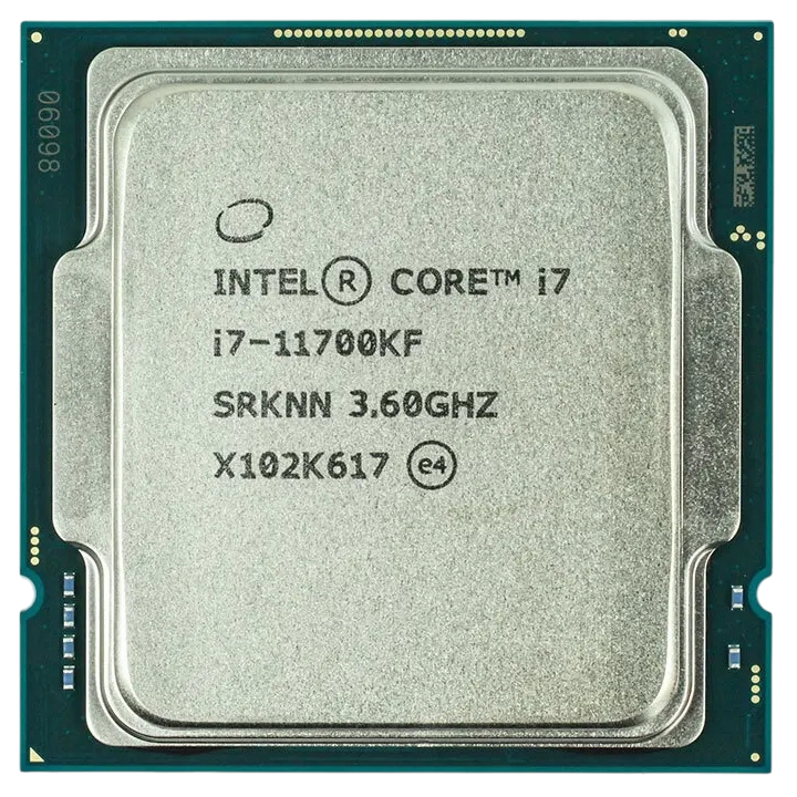 Процесор Intel Core i7 11700KF LGA 1200 (BX8070811700KF) Б/В