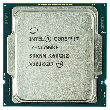 Процесор Intel Core i7 11700KF LGA 1200 (BX8070811700KF) Б/В, фото 1