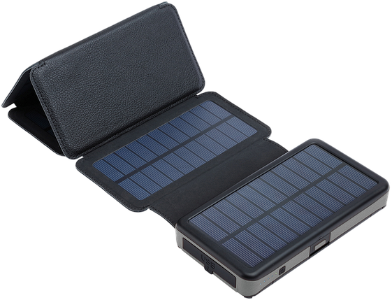 Повербанк Sandberg SOLAR 20000mAh Black (420-73), фото 1