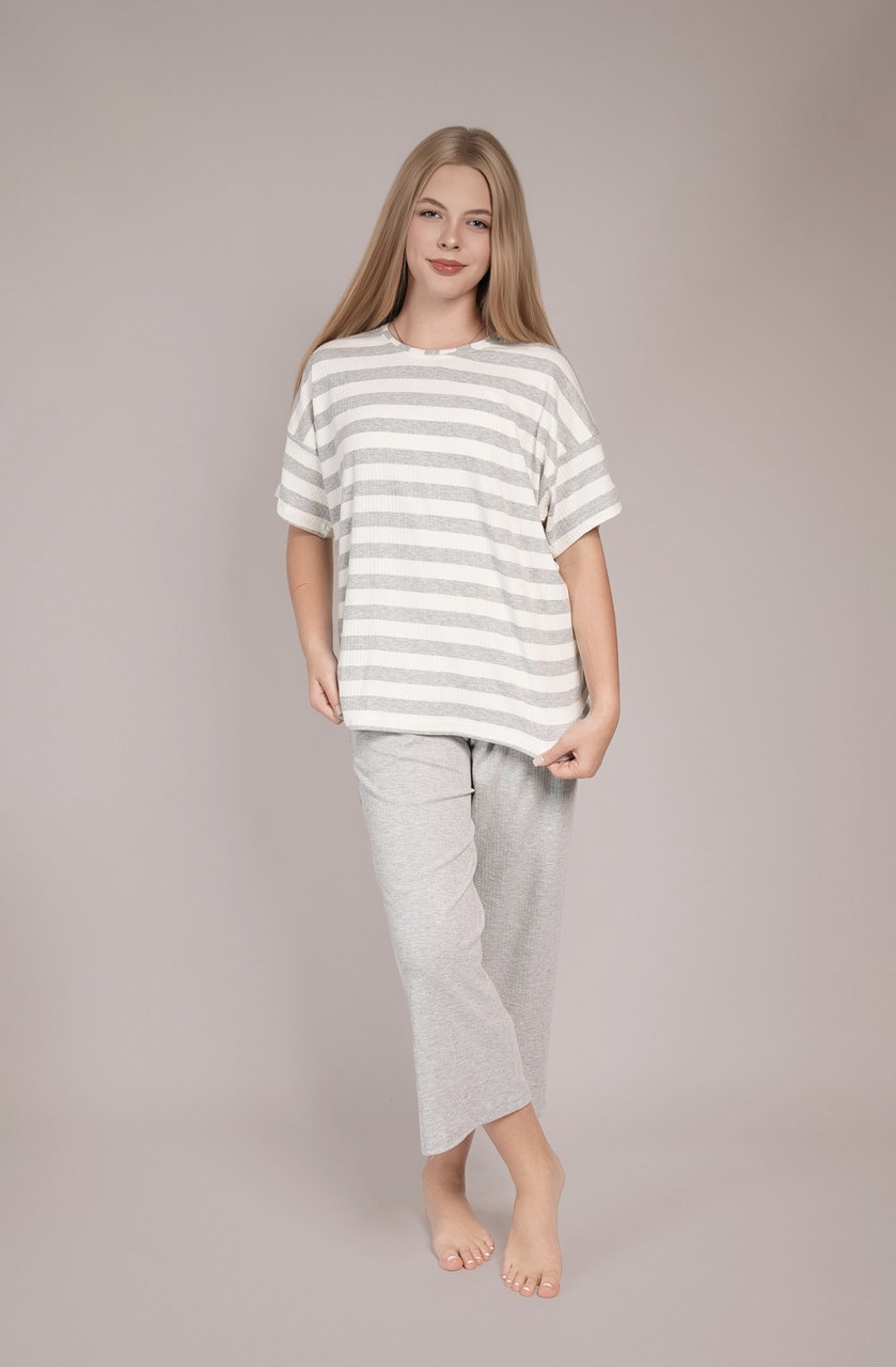 Молодіжна піжама з капцями Nicoletta 46003, фото 1