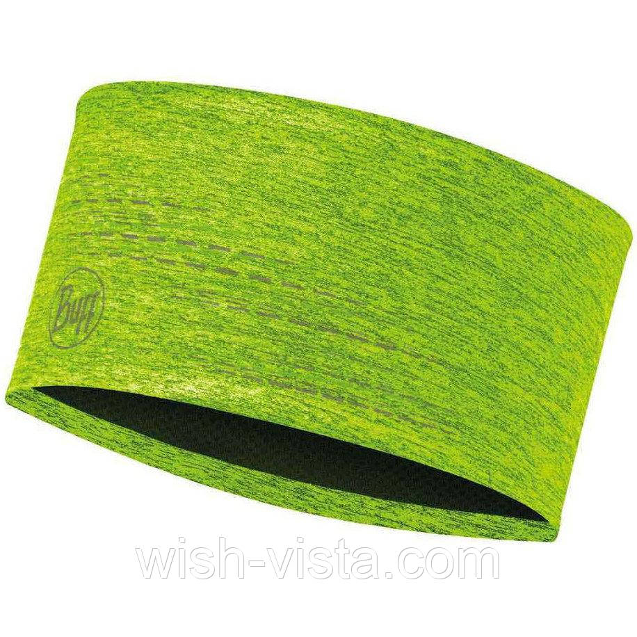 Повязка Buff Dryflx Headband Yellow Fluor One Size (1033-BU 118098.117.10.00), фото 1