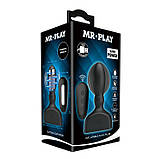 Надувна анальна пробка з 12 режимами вібрації та дистанційним керуванням Mr.Play Inflatable Anal Plug, фото 9