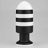 Анальна пробка великого розміру на присосці X-Missioner Butt Plug 7.5" – елегантне задоволення з платинового силікону, фото 2