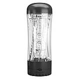 Потужний вібруючий мастурбатор з мультишвидкісною вібрацією Pretty Love Tamara, фото 2