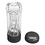 Потужний вібруючий мастурбатор з мультишвидкісною вібрацією Pretty Love Tamara, фото 3