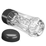 Потужний вібруючий мастурбатор з мультишвидкісною вібрацією Pretty Love Tamara, фото 4