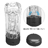 Потужний вібруючий мастурбатор з мультишвидкісною вібрацією Pretty Love Tamara, фото 5