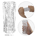 Потужний вібруючий мастурбатор з мультишвидкісною вібрацією Pretty Love Tamara, фото 6