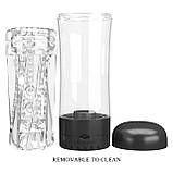 Потужний вібруючий мастурбатор з мультишвидкісною вібрацією Pretty Love Tamara, фото 7