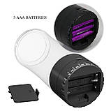 Потужний вібруючий мастурбатор з мультишвидкісною вібрацією Pretty Love Tamara, фото 8