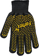 Рукавички з ПВХ малюнком Стандарт, ТМ «Farbex» - (10р) Farbex