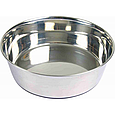 Миска Trixie для собак, на гумовій основі, металева 21 см, 1,7 л, фото 2