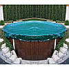 Захисне накриття для круглих каркасних і морозостійких басейнів діаметром 3,6 м, фото 7