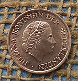 5 центiв 1979 року. Нiдерланди, фото 2