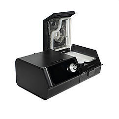 BPAP апарат для дихальної терапії LC-BPAP-25T S/T з зволожувачем та маскою