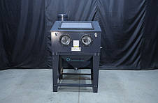 Піскоструминна камера 220л MAST MSC220TD з витяжкою DC15 (верхнє завантаження) | Компактний піскоструй, фото 2