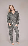 Молодіжна піжама на ґудзиках Pigamoni 5660-13, фото 2