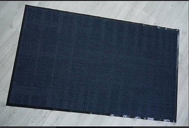 Синій  брудозахисний килимок Classic (Класік)
