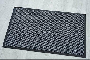 Світло-сірий  брудозахисний килимок Classic (Класік)