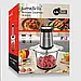 Електричний блендер-подрібнювач LumaBella LB-56011, фото 7