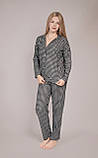 Молодіжна піжама на ґудзиках 5660-16, фото 2