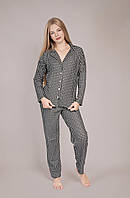 Молодіжна піжама на ґудзиках 5660-16