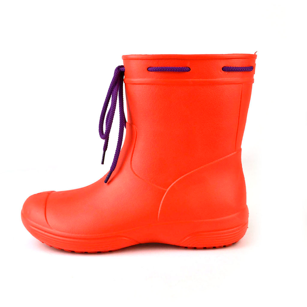 Напівчоботи жіночі червоні EVA Jose Amorales, фото 1