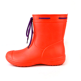 Напівчоботи жіночі червоні EVA Jose Amorales