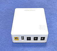 Міні ДБЖ джерело безперебійного живлення Marsriva KP3 3xDC+USB OUT 5V/9V/12V, 2А/18W, 10000Ah (37Wh) LiPol