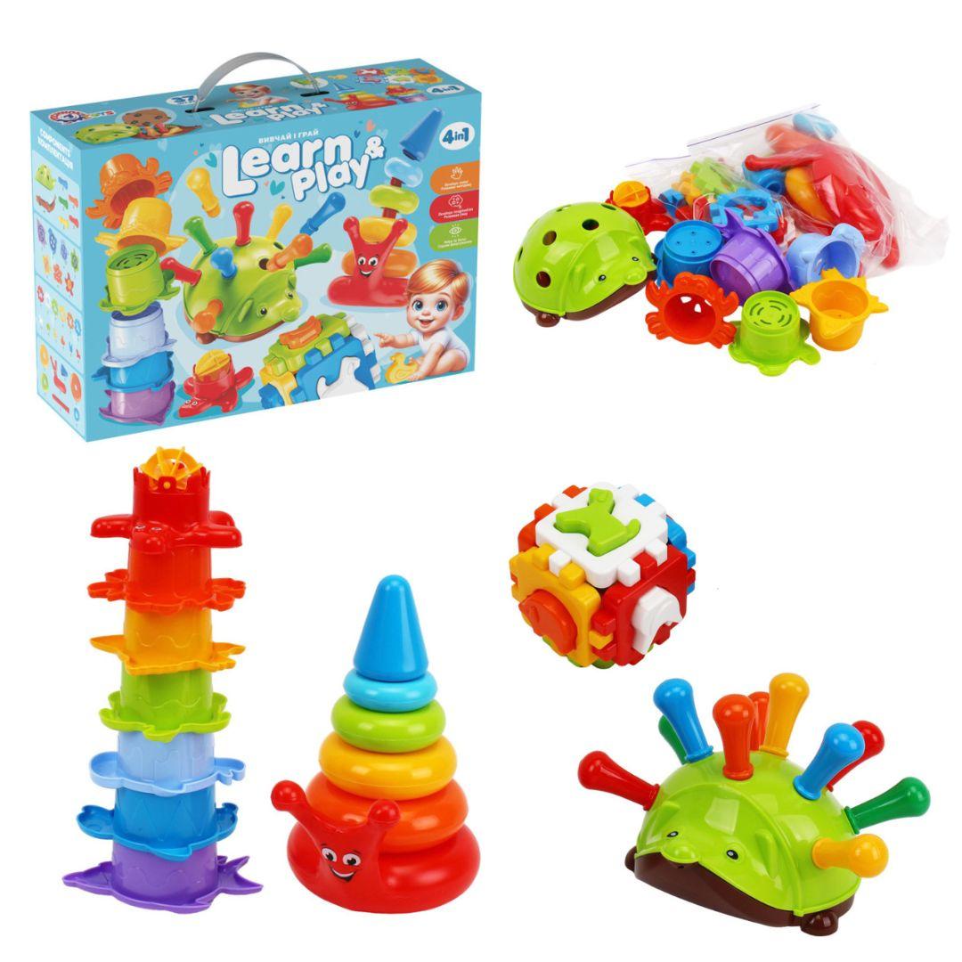 Іграшка "Подарунковий набір ТехноК", арт.2376, фото 1