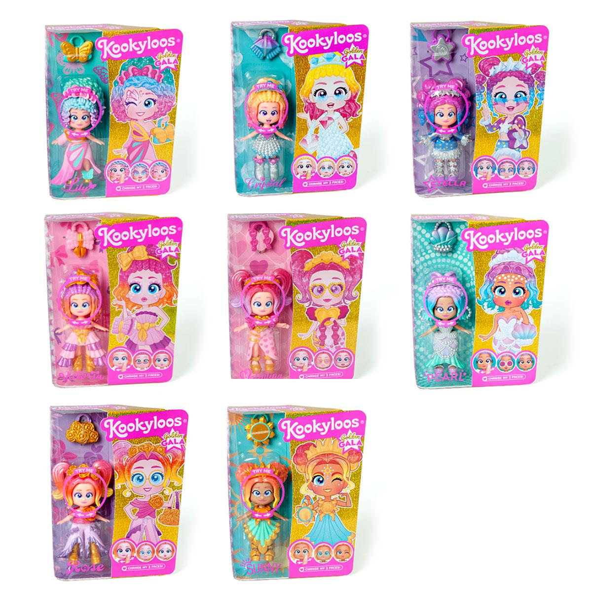 Лялька KOOKYLOOS - ҐОЛДЕН ҐАЛА (у дисп., в ас.), фото 1