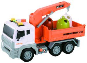 Спецтехніка WY822B (18 шт.) 1:12, 30 см, звук, світло, підсум.деталі, на бат-ку, у кор-ку, 35,5-21-14см, фото 1